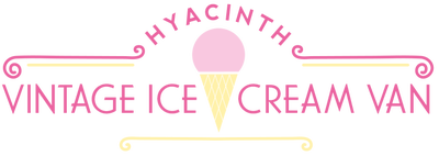 Hyacinth vintage ice cream van for hire